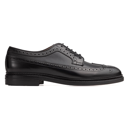 3Картинка Броги Berwick 4794 Alpine Negro Leather