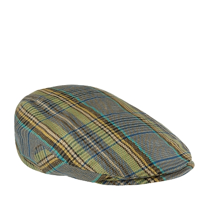 3Картинка Кепка Stetson Driver Cap Linen Blue&Green
