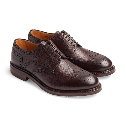 2Картинка Berwick 4170D Dark Brown Grain