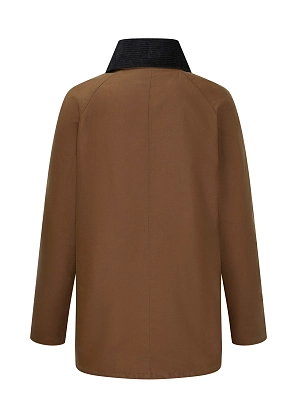 3Картинка Женская вощеная куртка Oxford Blue Countrygirl Sandstone
