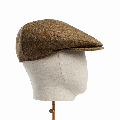 4Картинка Горчичная плоская кепка Hanna Hats Vintage Cap 3