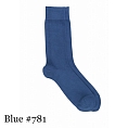 Pedemeia Cotton Socks Light Blue