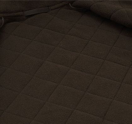 5Картинка Куртка Barbour Microfibre Polarquilt Jacket Dark Brown