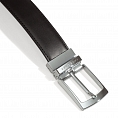 Pourchet Black/Brown Double Side Belt