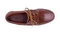 Barker Brixham Tan Pull-Up