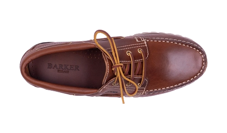 Barker Brixham Tan Pull-Up
