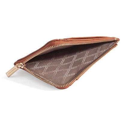 4Картинка Кардхолдер Pourchet Club Coin Pocket Camel