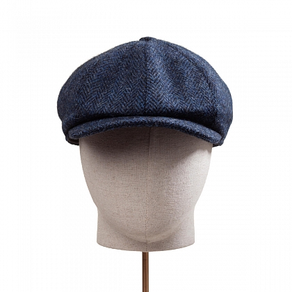 3Картинка Темно-синяя кепка восьмиклинка Hanna Hats JP