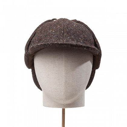 4Картинка Темно-коричневая шляпа шерлок Hanna Hats Sherlock