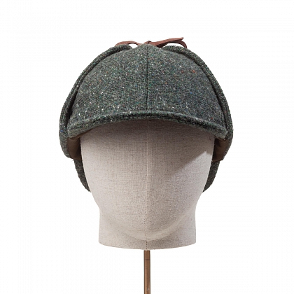 4Картинка Коричневая шляпа Hanna Hats Sherlock