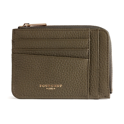 2Картинка Кардхолдер Pourchet Club Coin Pocket Khaki