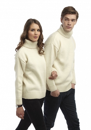 5Картинка Original Montgomery Mens Submariners Sweater Ecru