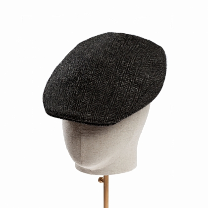 2Картинка Темно-серая плоская кепка Hanna Hats Touring