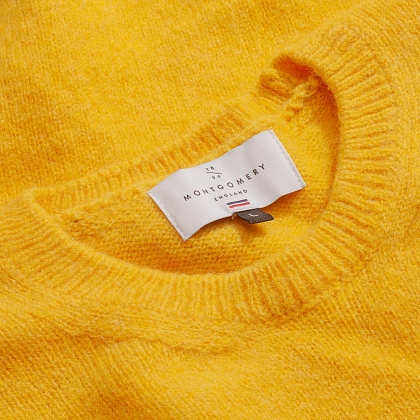 5Картинка Свитер Original Montgomery Shetland Brushed Mustard