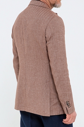 5Картинка Пиджак Pond and Miller Flax Cotton Beige