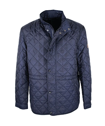 2Картинка Стеганая куртка Oxford Blue Leiden Navy
