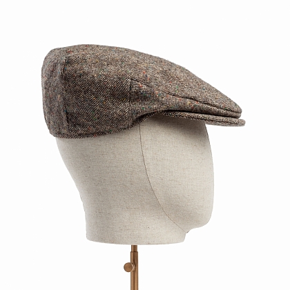 4Картинка Светло-коричневая плоская кепка Hanna Hats Vintage Cap 1