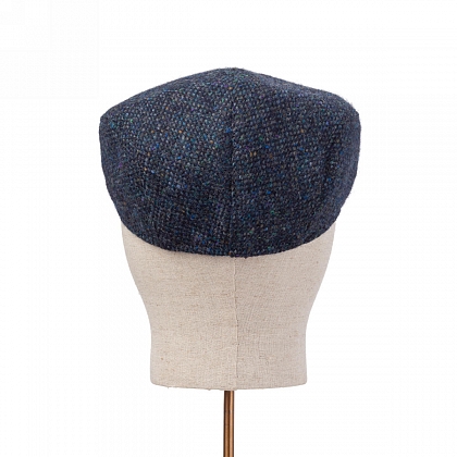 5Картинка Синяя плоская кепка Hanna Hats Tailor
