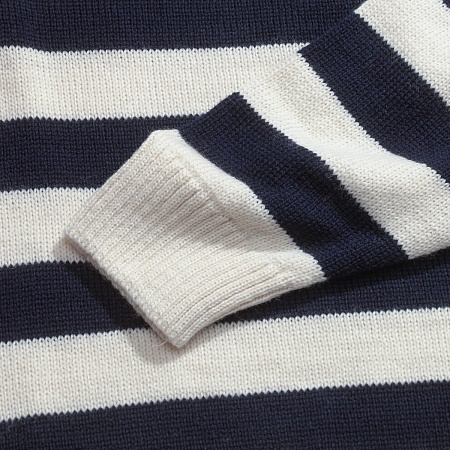 Свитер Original Montgomery Mens Breton Ecru/Navy