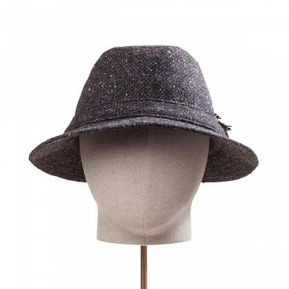 3Картинка Темно-серая шляпа Hanna Hats Walking