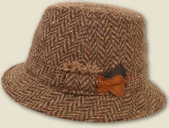 2Картинка Коричневая шляпа Hanna Hats Walking