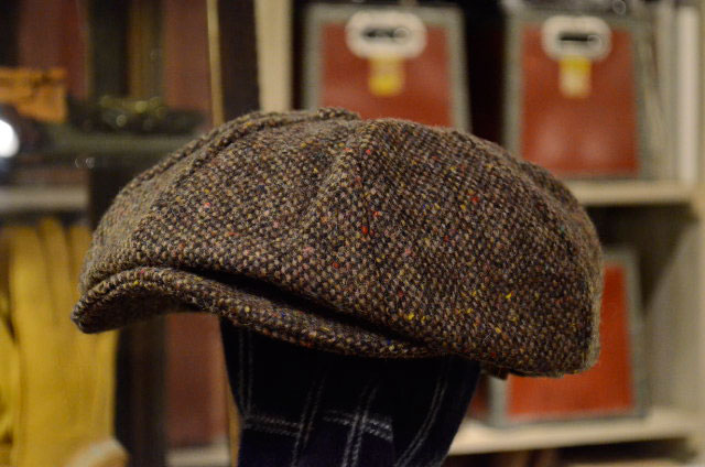 Твидовая кепка в английском стиле Hanna Hats 
