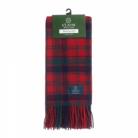 Clans of Scotland Robertson Red