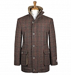 Картинка Bucktrout Boyd Coat Rust Red Check
