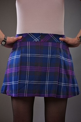4Картинка Женский килт The Kilt Heritage of Scotland Short